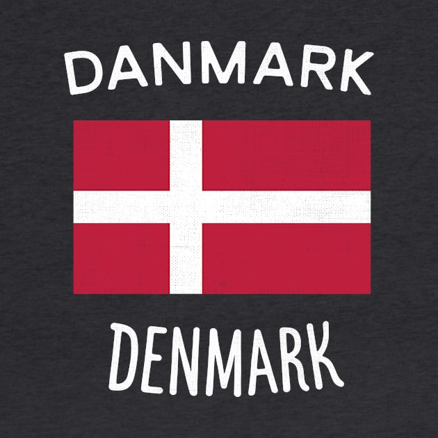 Denmark Flag by phenomad